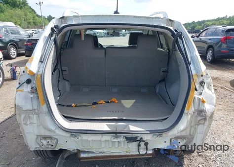 2011 Nissan Rogue Sv from USA, damaged, VIN JN8AS5MV3BW308706